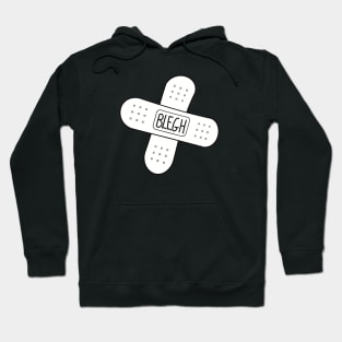 BLEGH Bandaid Hoodie